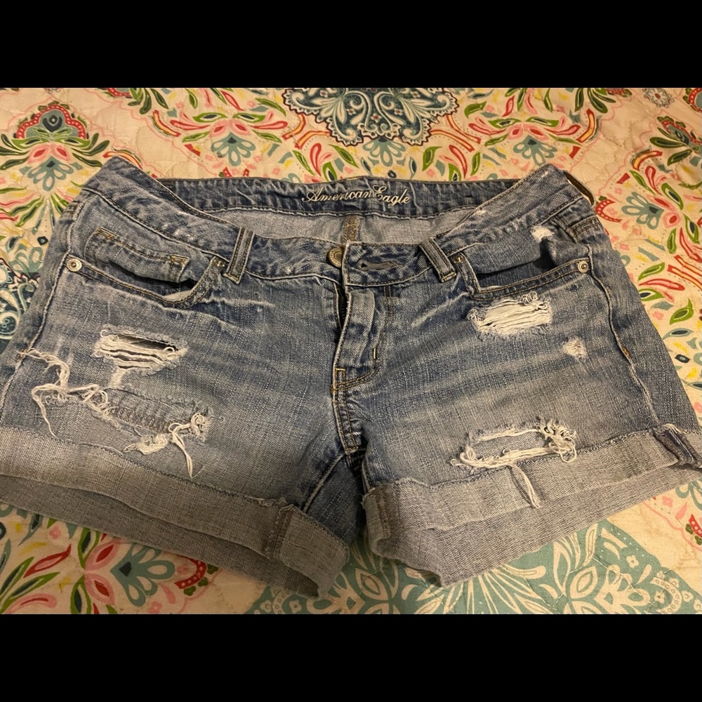 American Eagle shorts size 8